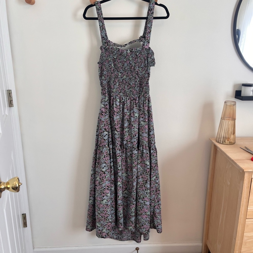 Vero Moda Multicolor Floral Maxi Dress
